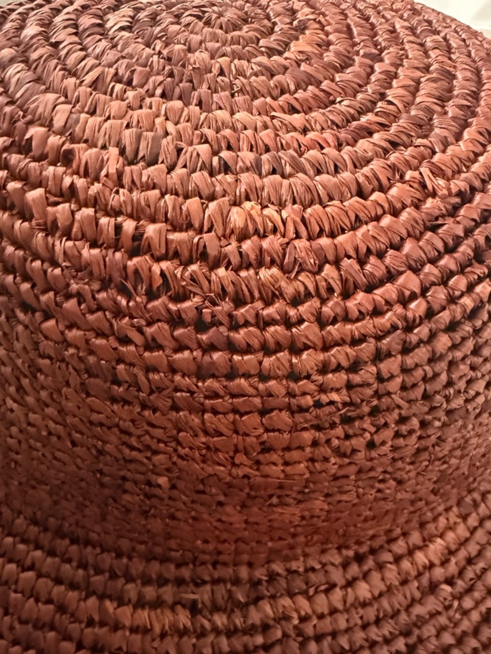 NEW NWT Onia Raffia Golden Khaki Bucket Hat — Straw - Picture 5 of 10